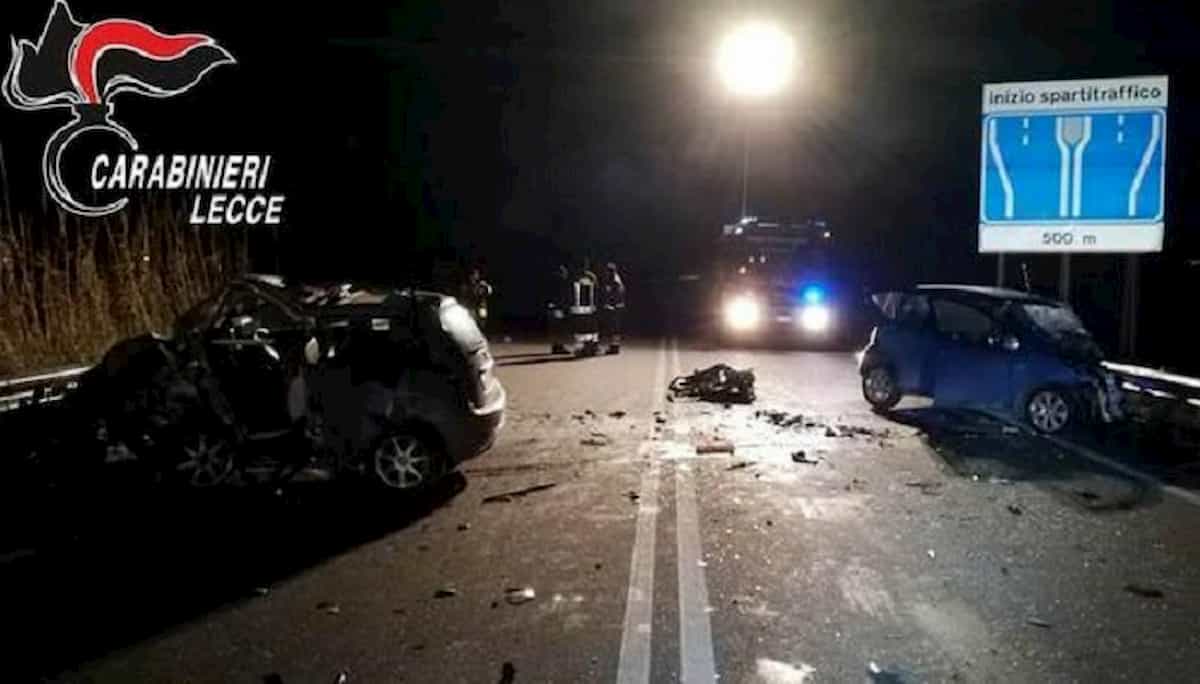 Desiderio Serio morto sulla statale Lecce-Brindisi in incidente provocato da carabiniere ubriaco