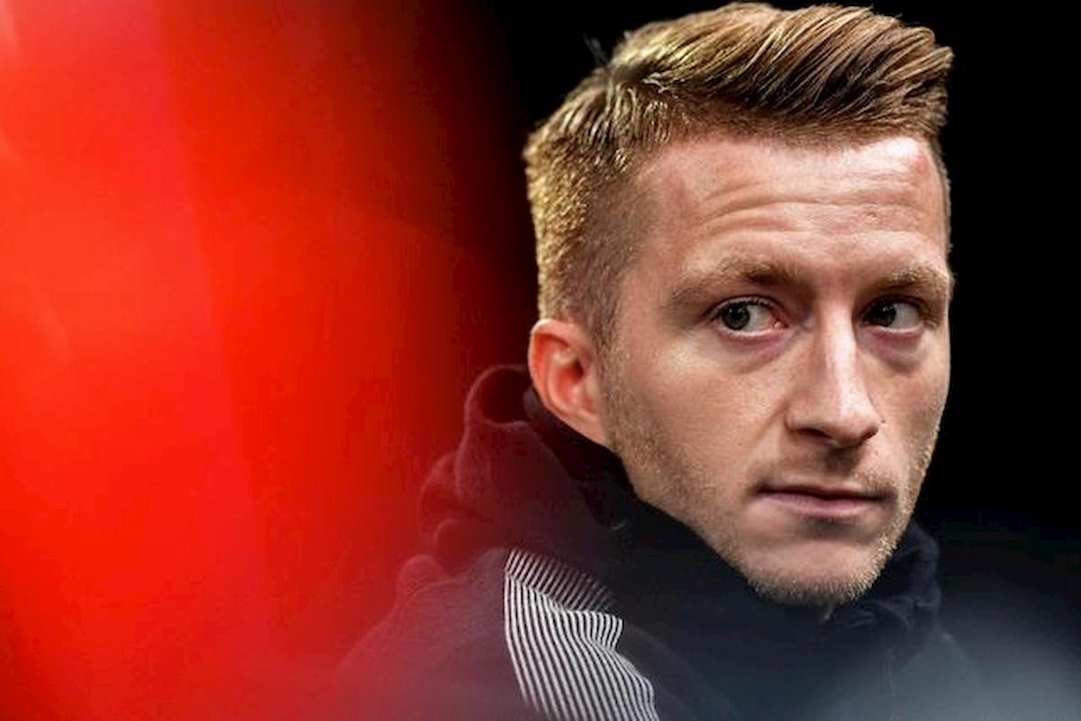 Inter Borussia Dortmund formazioni senza Marco Reus