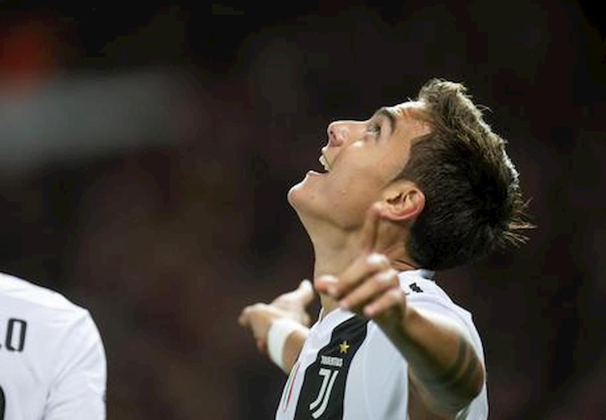 Inter Juventus rissa Dybala Bonucci fine primo tempo