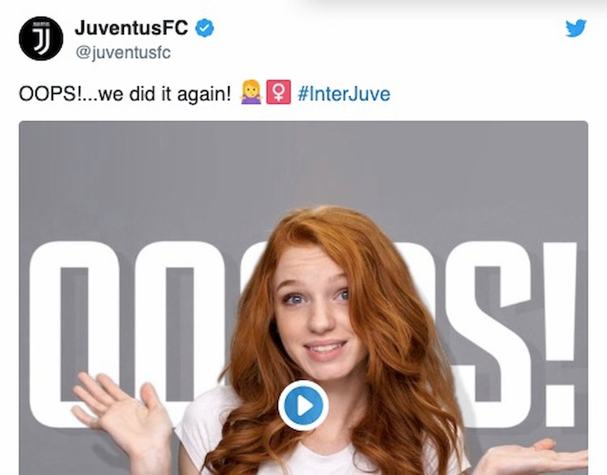 Inter Juventus sfottò Britney Spears Did It Again