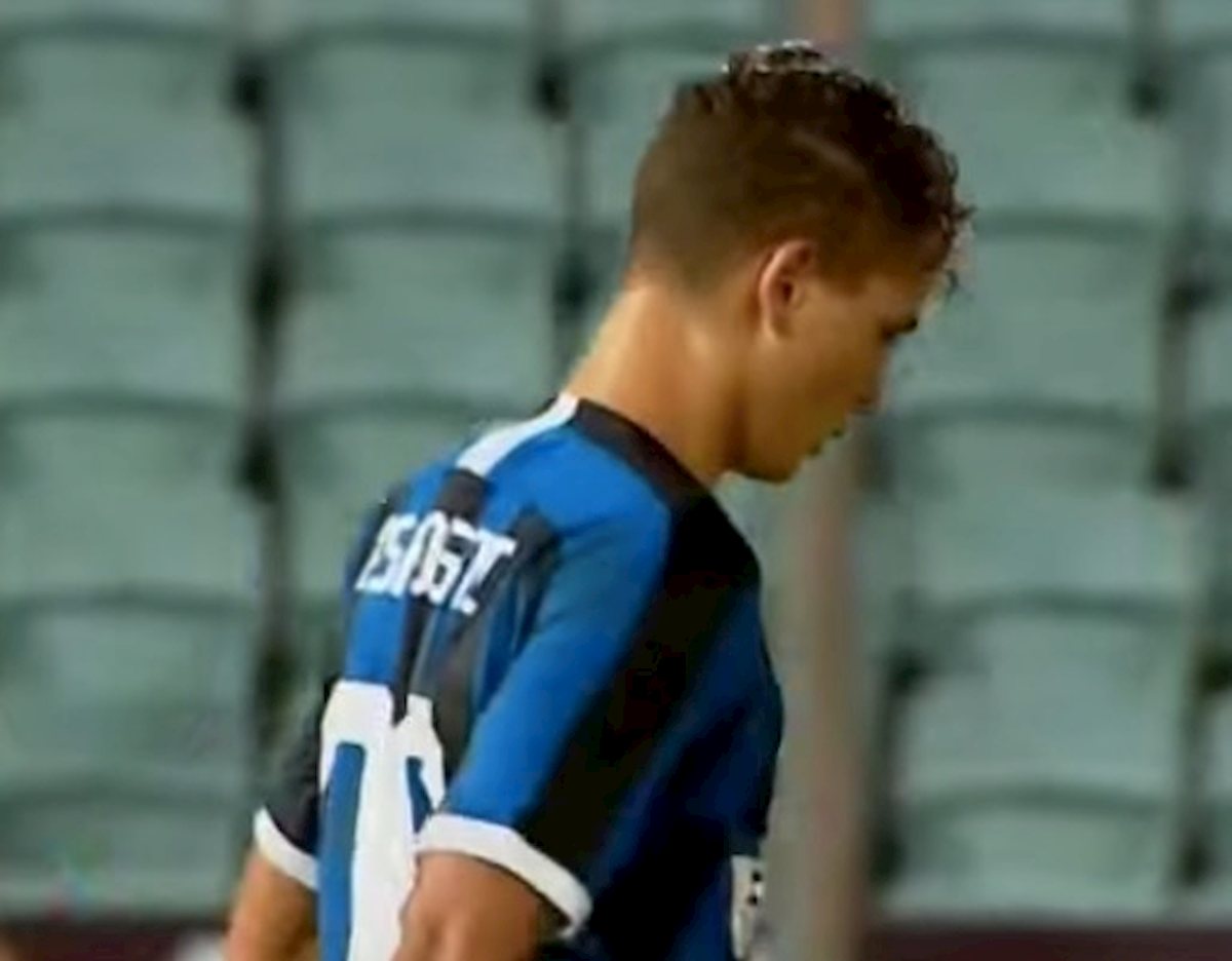 Inter Sebastiano Esposito chi è classe 2002 stregato Conte
