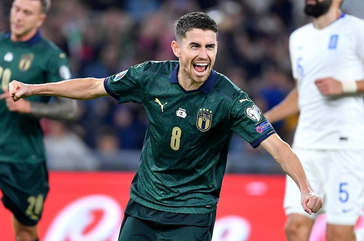 Italia Grecia 2 0 Euro 2020