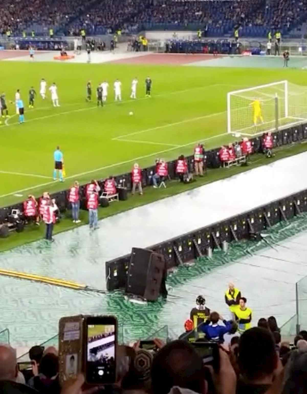 Italia Grecia video gol Jorginho Olimpico esplode di gioia tifosi azzurri