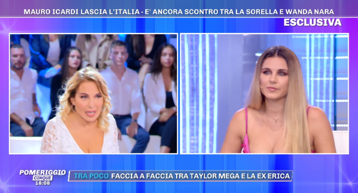 Ivana Icardi Pomeriggio 5