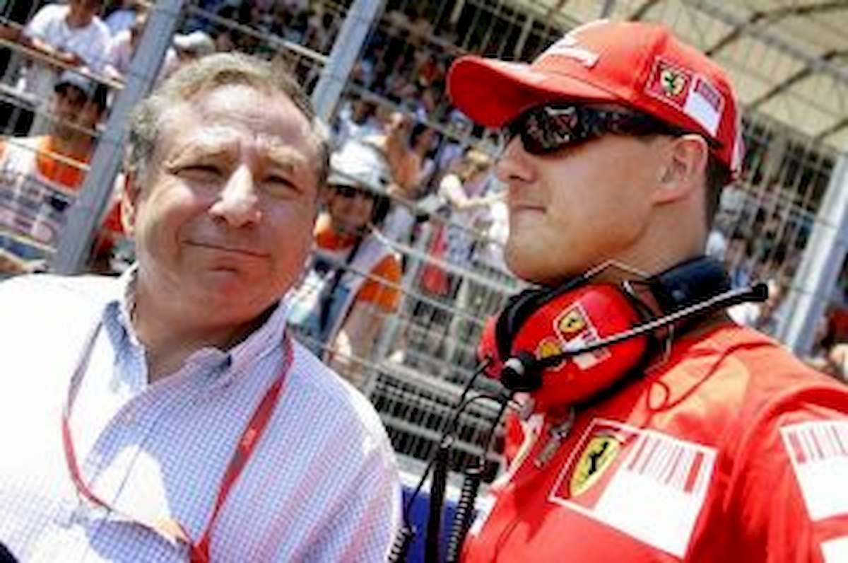 Jean Todt Michael Schumacher lotta gp insieme