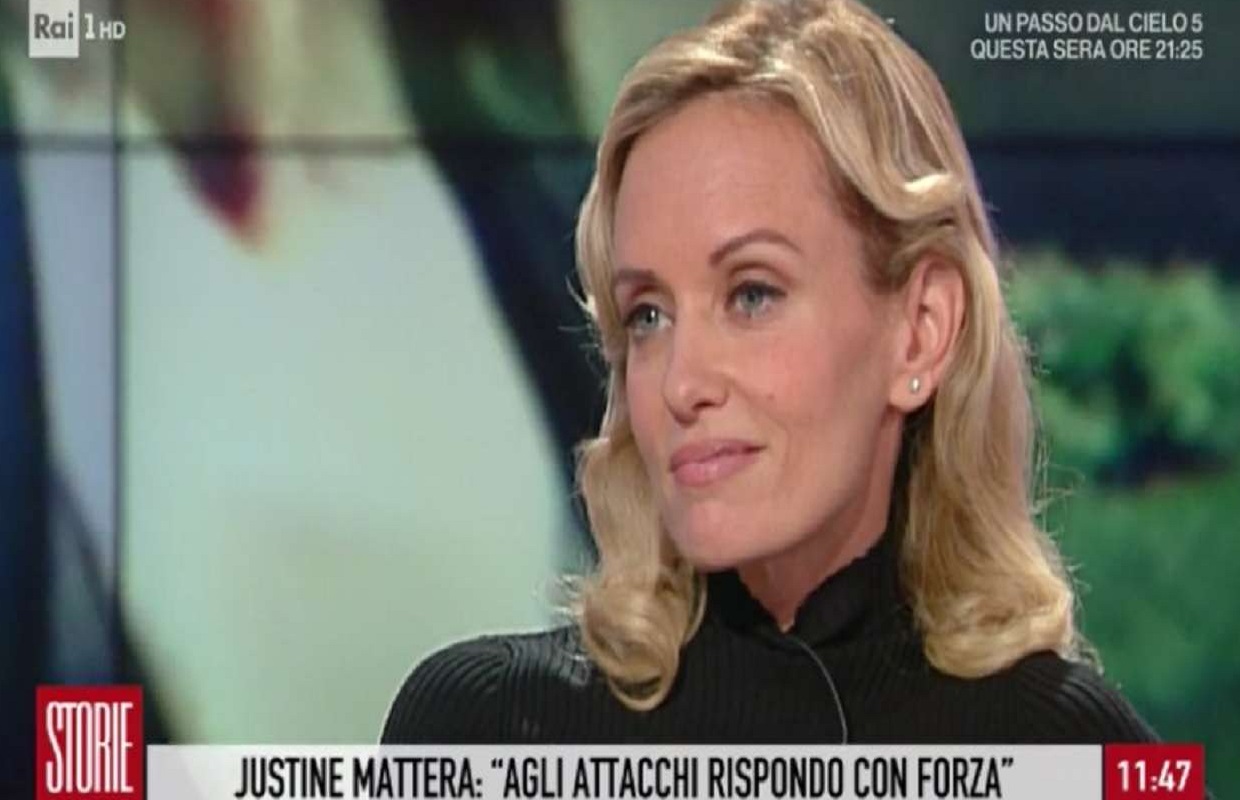 Storie Italiane, Justine Mattera