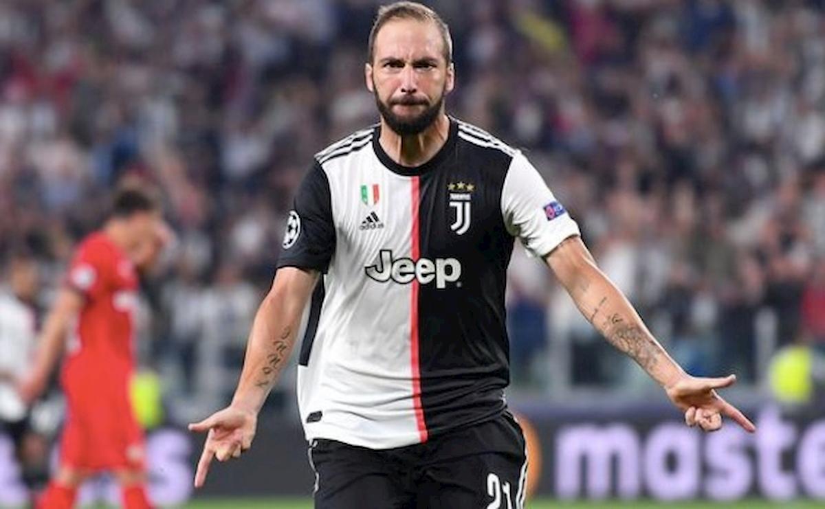 Juventus Bayer 2 0 higuain