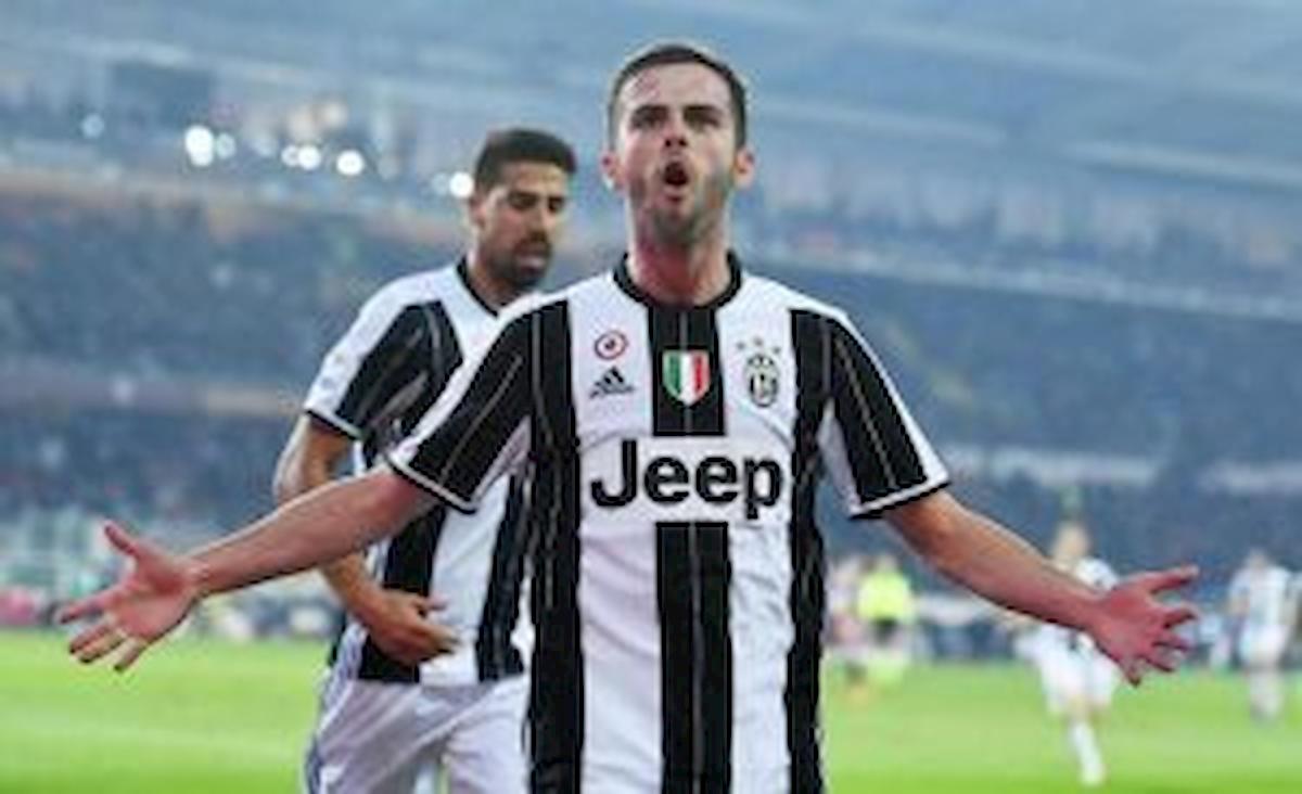 Juventus Pjanic Sarri gioco divertente aggrediamo sempre avversario