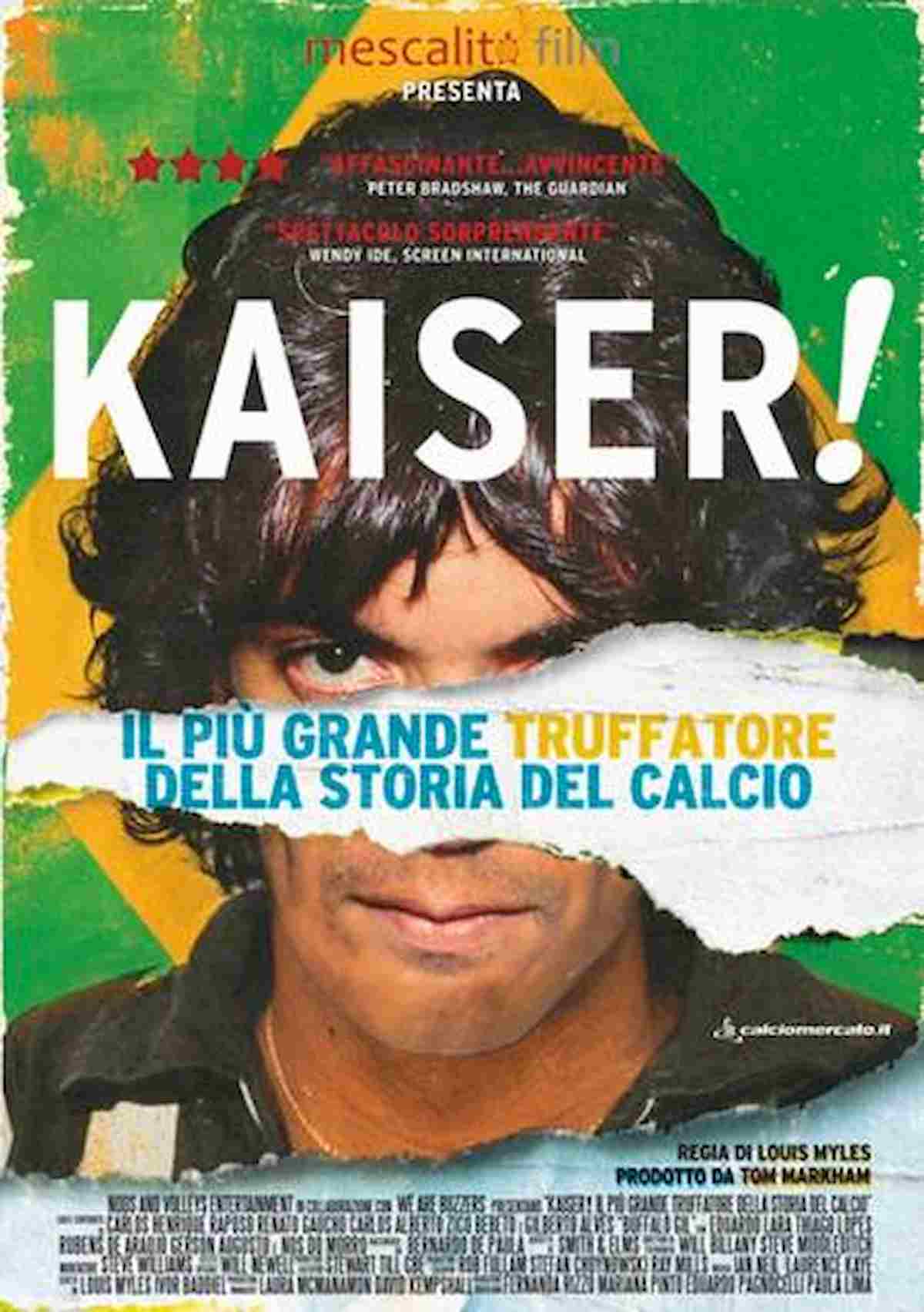 Kaiser più grande truffatore storia calcio su Sky Sport