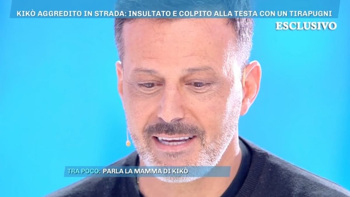 Domenica Live, Kikò Nalli: "Alcuni ragazzi mi hanno aggredito, poi con un tirapugni..."
