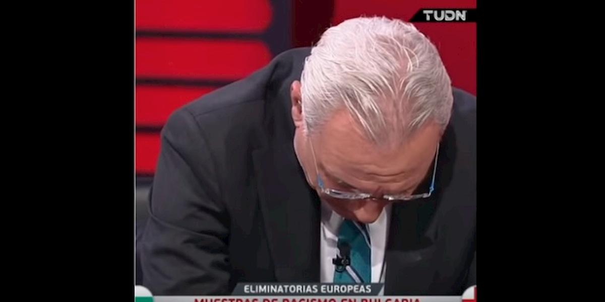 Stoichkov in lacrime in diretta tv