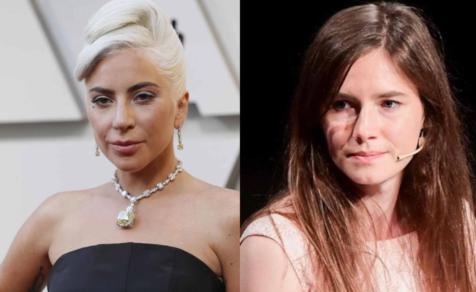 Lady Gaga si sfoga: "La fama è una prigione". Amanda Knox la bacchetta