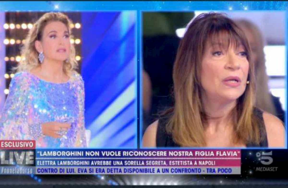 Live Non è la D'Urso, Elettra Lamborghini ha una sorella segreta? La testimonianza