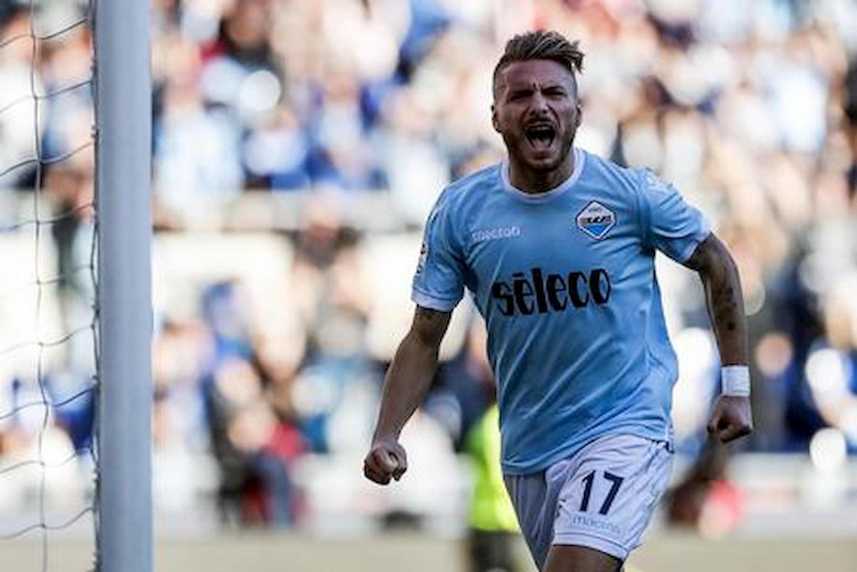 Lazio Immobile rigori