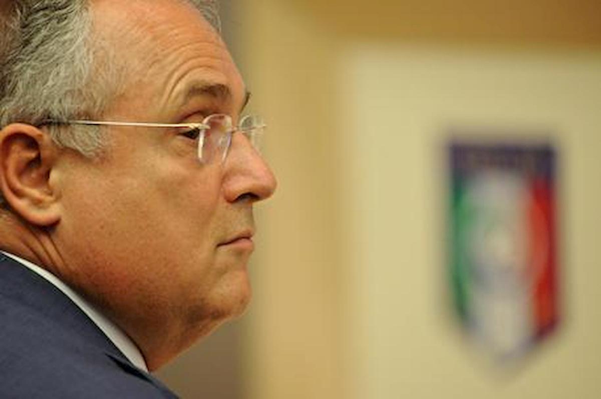 Lazio Lotito gaffe razzismo Buu persone colore pelle normale