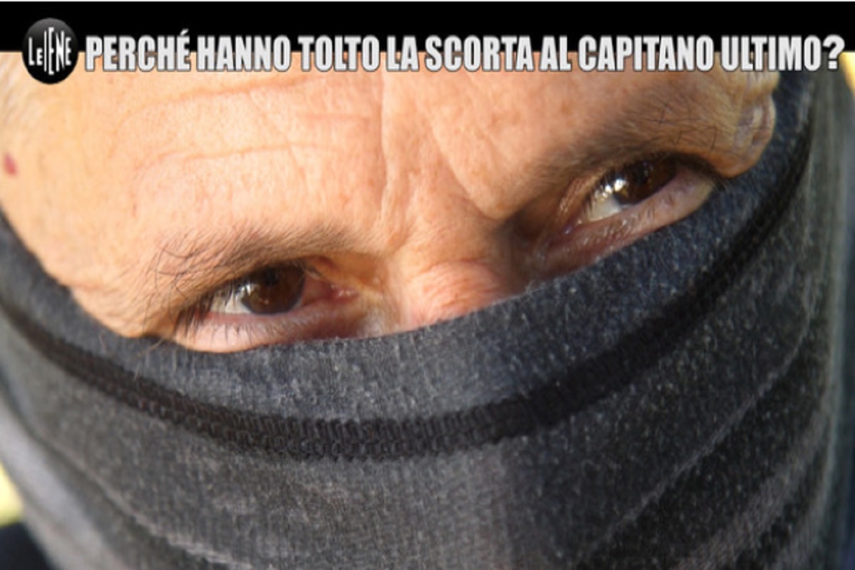 Le Iene e l'intervista al Capitano Ultimo