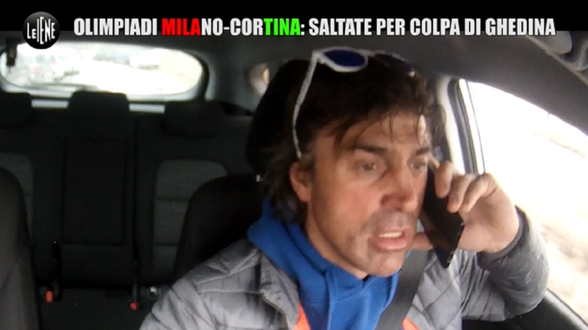 Lo scherzo delle Iene a Kristian Ghedina