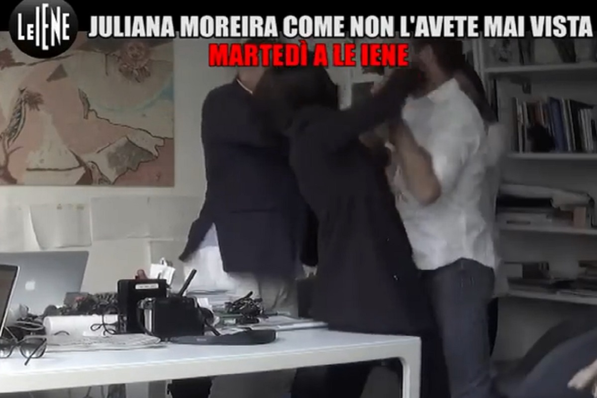 Le Iene, Juliana Moreira