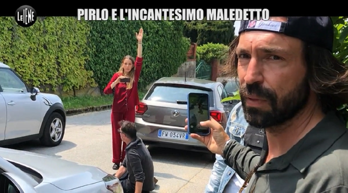 Le Iene e lo scherzo a Andrea Pirlo