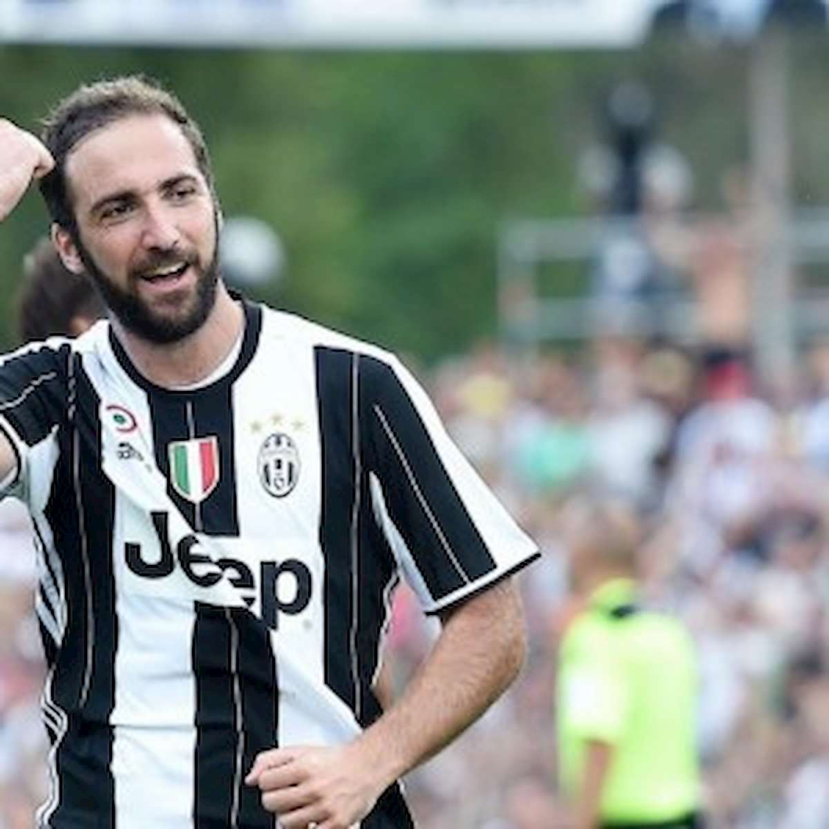 Lecce Juventus gol Higuain annullato fuorigioco arbitro var