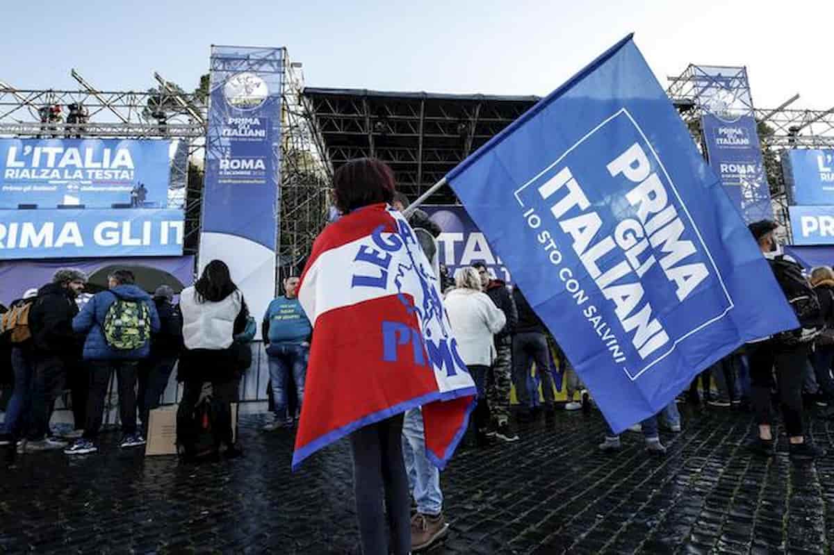 Manifestazione Lega sabato 19 ottobre: come muoversi a Roma