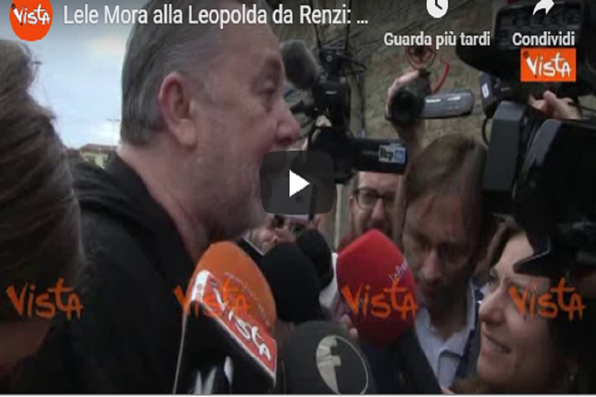 Lele Mora, video Vista