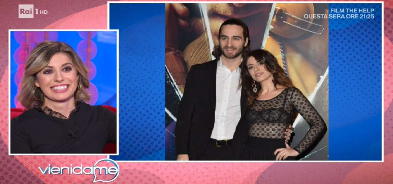 Lidia Schillaci e la storia d'amore con Luca Favilla a Vieni da me