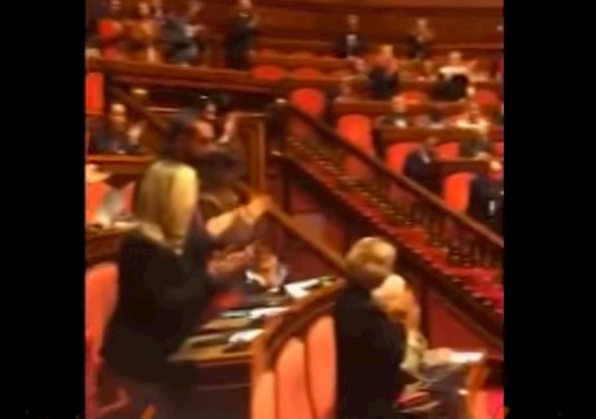 Liliana Segre, standing ovation in Senato dopo il sì alla mozione. Ma Lega, FI e FdI non si alzano VIDEO