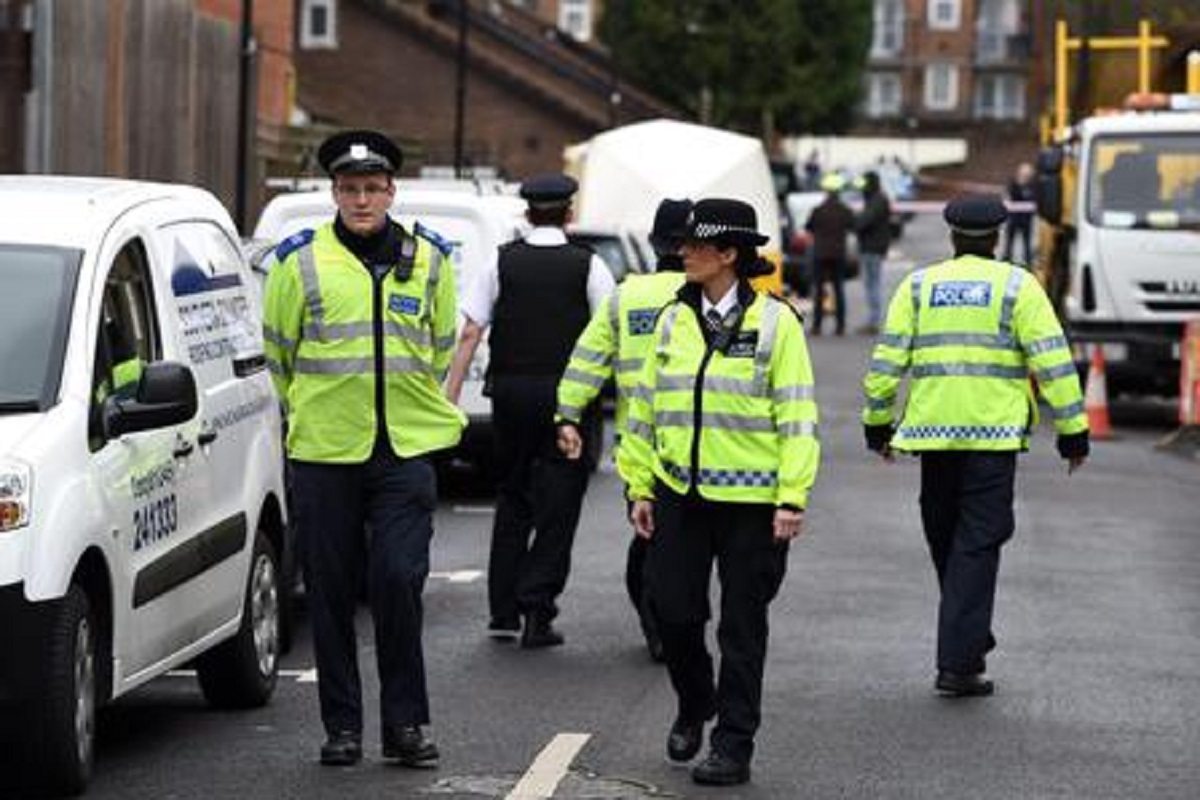 La polizia inglese, Ansa