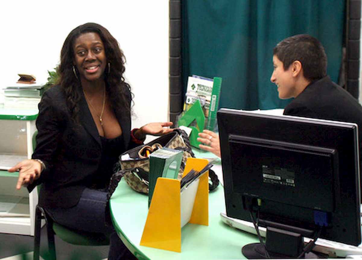 Sylvie Lubamba: "Ho chiesto il reddito di cittadinanza e attendo casa popolare"