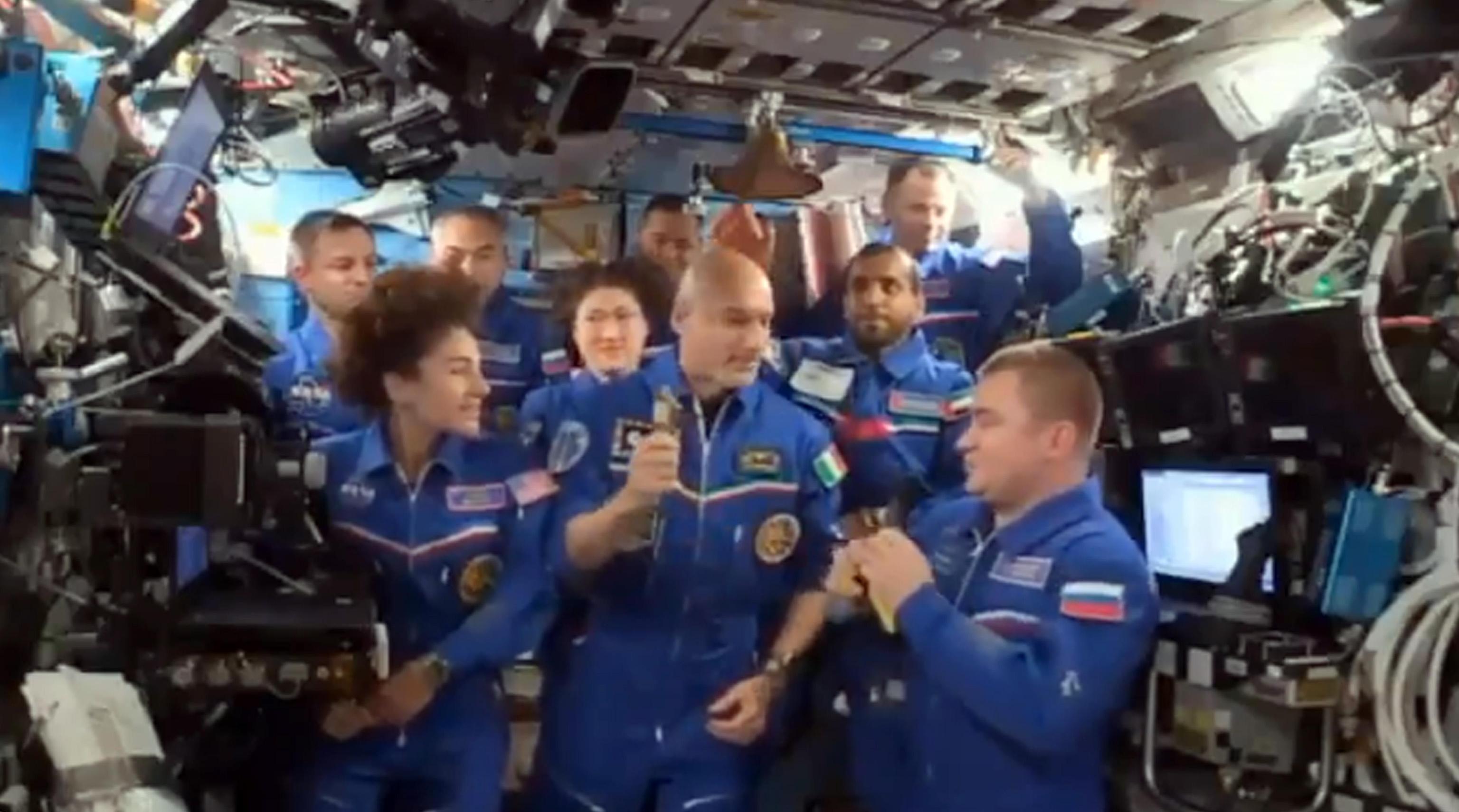 Luca Parmitano comandante Iss