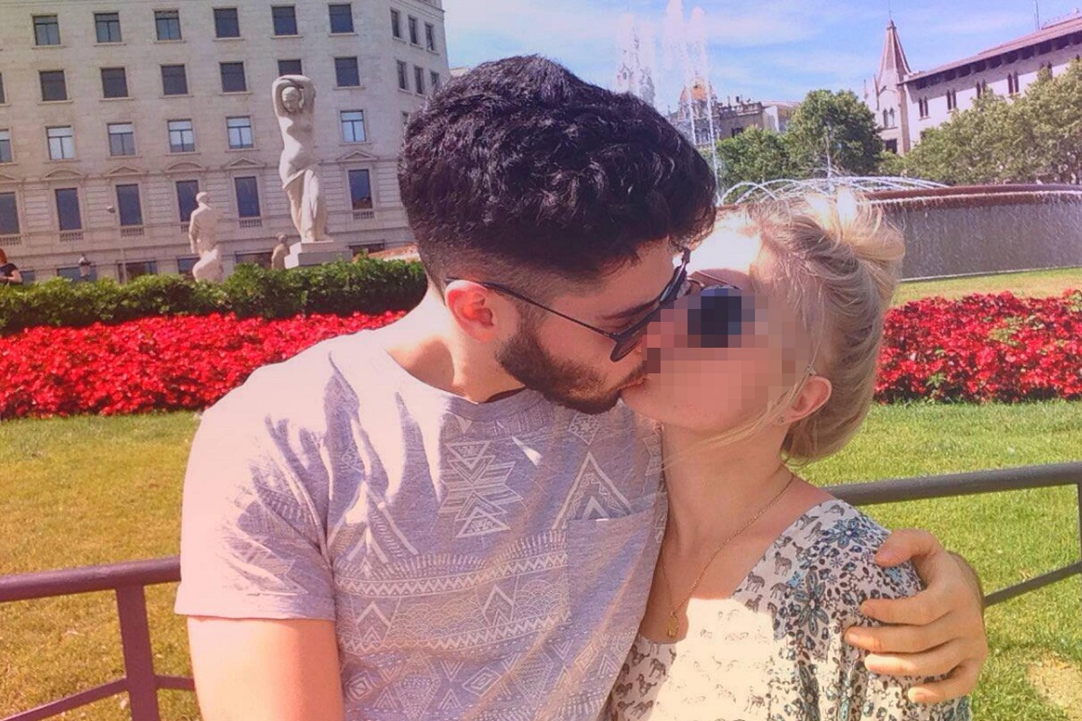 Luca Sacchi e la fidanzata, Ansa