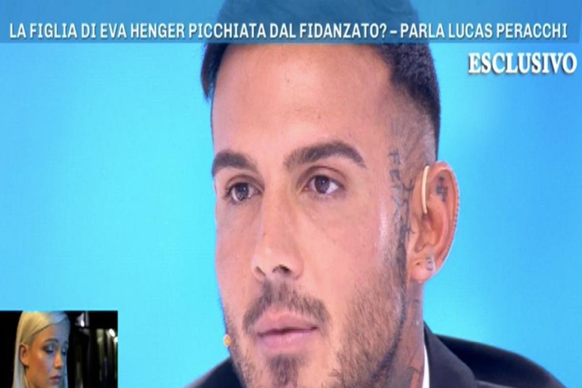 Lucas Peracchi, Domenica Live