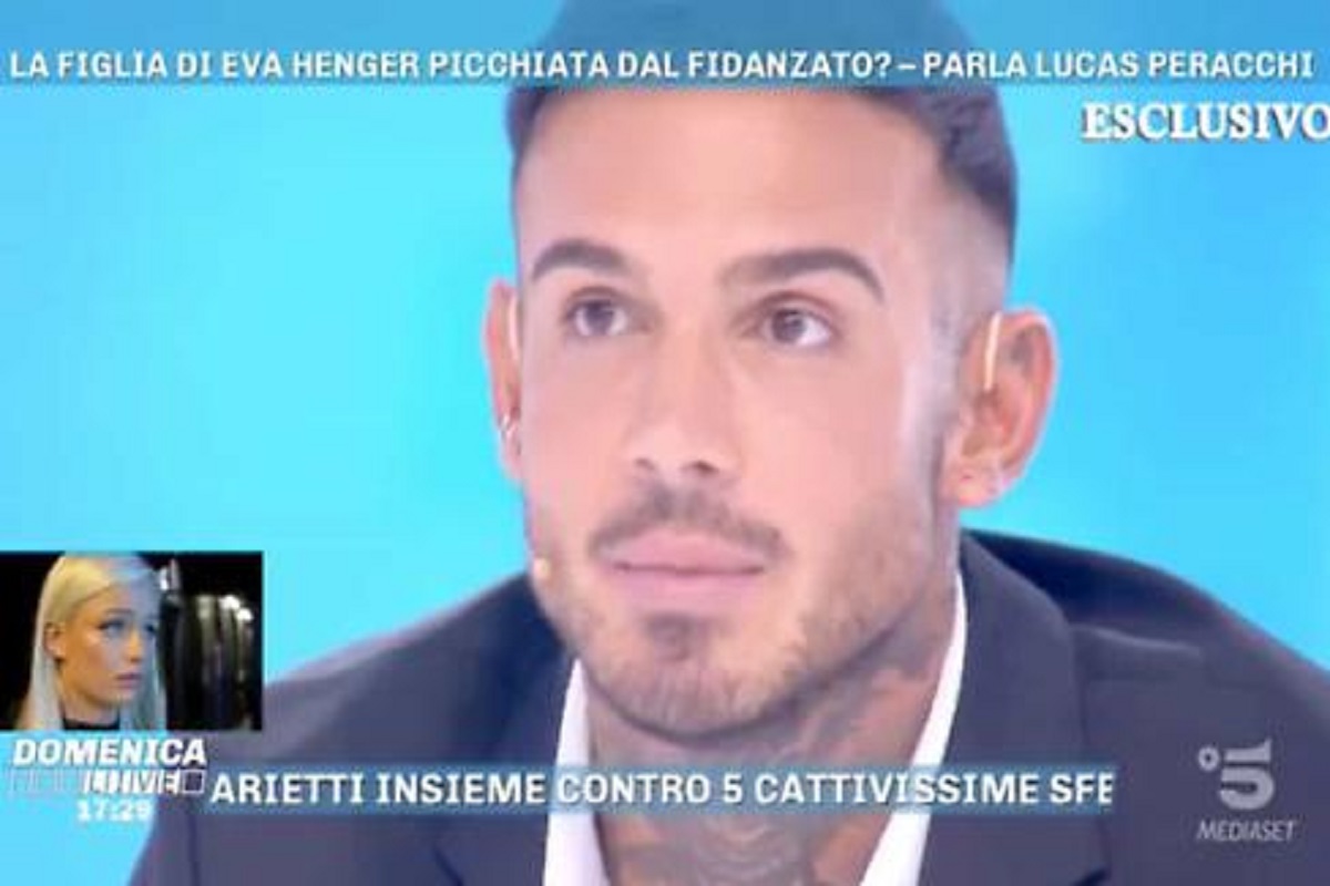 Lucas Peracchi, Domenica Live