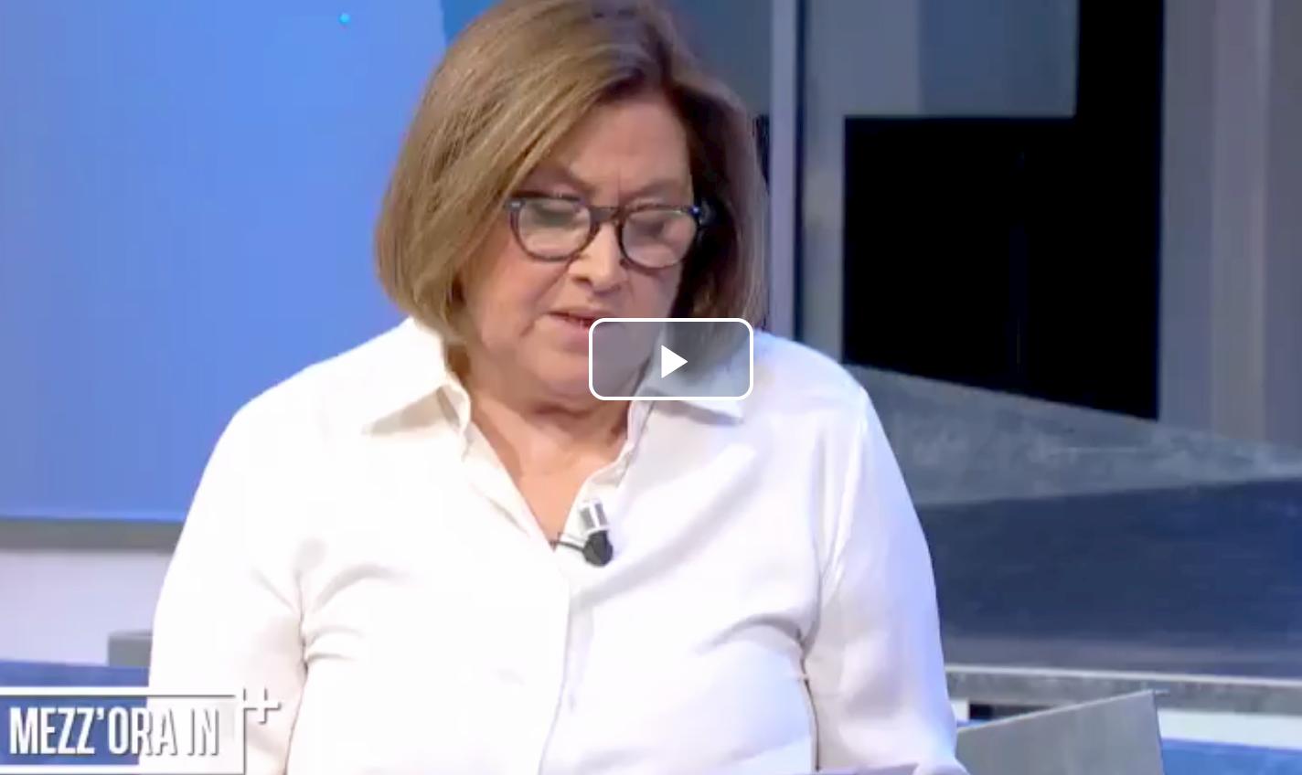 Lucia Annunziata si commuove per Hevrin Khalaf: "Scusate questa storia dei curdi è insopportabile"