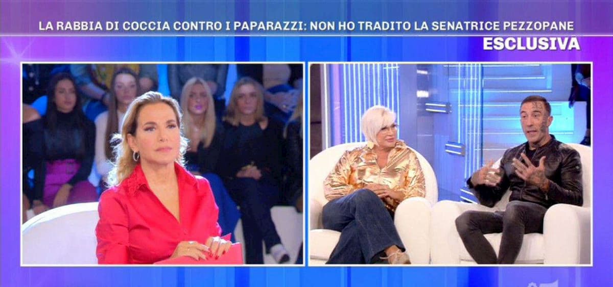 Pomeriggio 5, Simone Coccia Colaiuta e Lucia Bramieri amanti? Lui: "Nessun bacio"