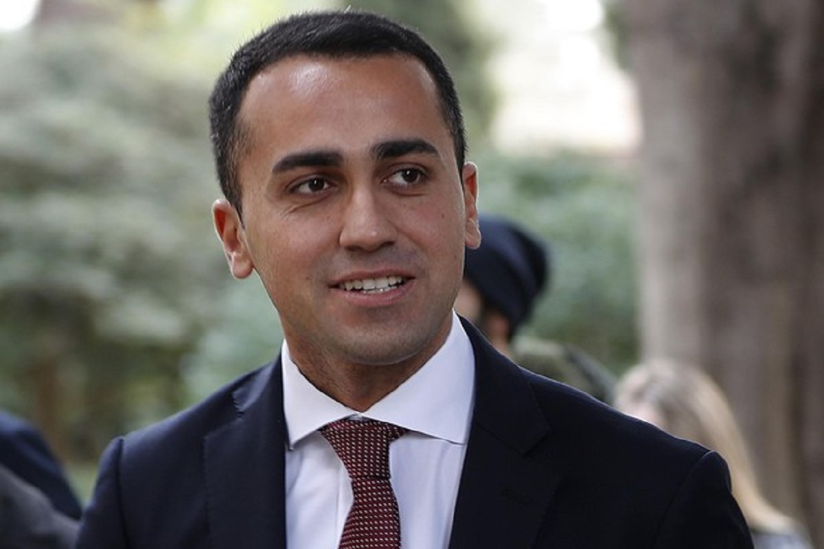 Il ministro degli Esteri Luigi Di Maio