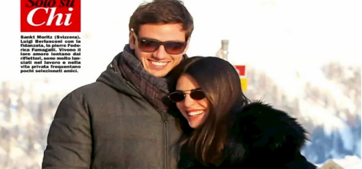 Luigi Berlusconi presto papà, Federica Fumagalli incinta al quinto mese. Sarà il 12° nipote per nonno Silvio