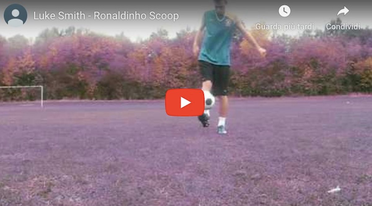 Luke Smith Ronaldinho video YouTube sue migliori giocate