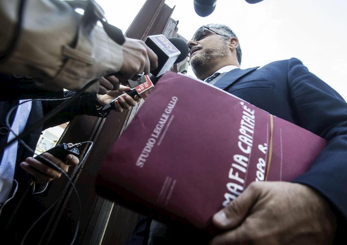 mondo di mezzo sentenza cassazione