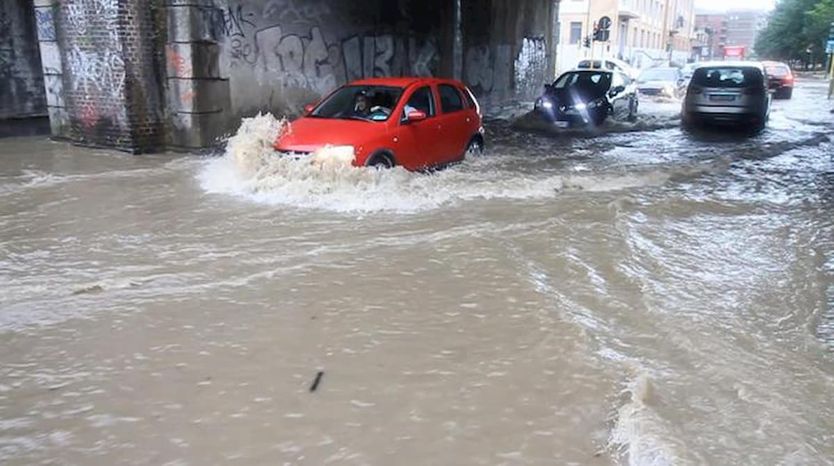 Maltempo, allerta per temporali a Roma per le prossime 12 ore