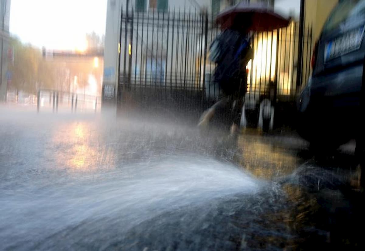 Maltempo, a Rossiglione cittadini invitati a restare a casa e a chiamare solo per aiuto