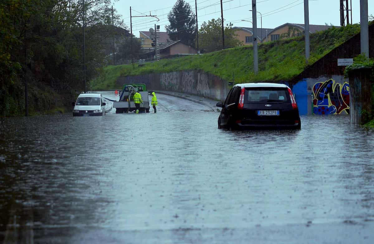 Maltempo, a Milano è prevista ancora pioggia. In Liguria resta l'allerta