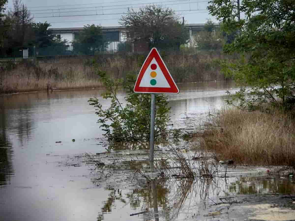 Licata, un uomo disperso nel fiume Salso. Prima vittima del maltempo in Sicilia?