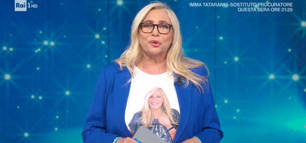 Domenica In, Mara Venier chiama Pieraccioni. Lui: "Mi disturbi, sto guardando la D'Urso"