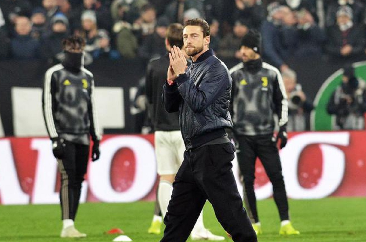 Claudio Marchisio, foto Ansa