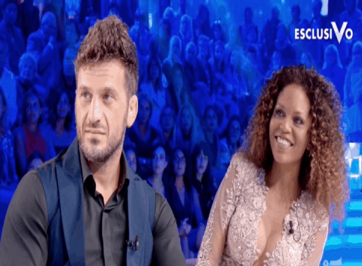 Marco Maddaloni e la moglie Romina Giamminelli