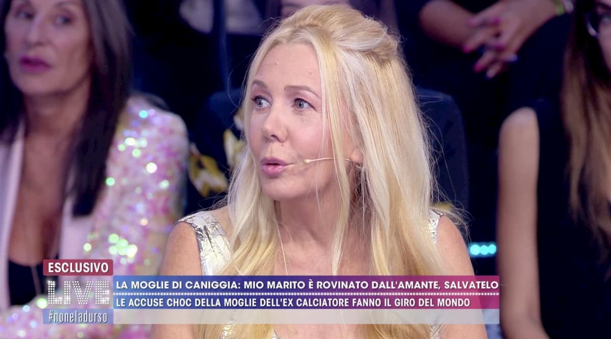 Live Non è la D'Urso, la moglie di Caniggia: "Gli piacciono i travestiti". E sull'amante...