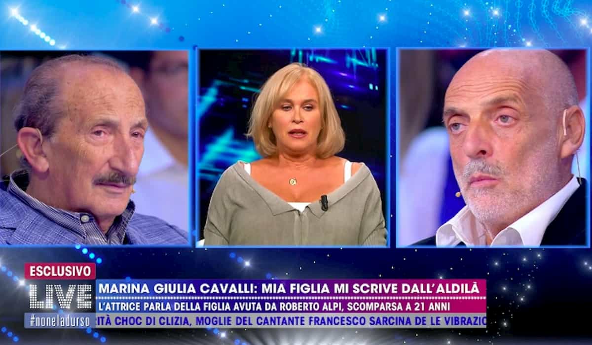 Live Non è la D'Urso, Marina Giulia Cavalli e la scrittura automatica: "Così parlo con mia figlia morta"