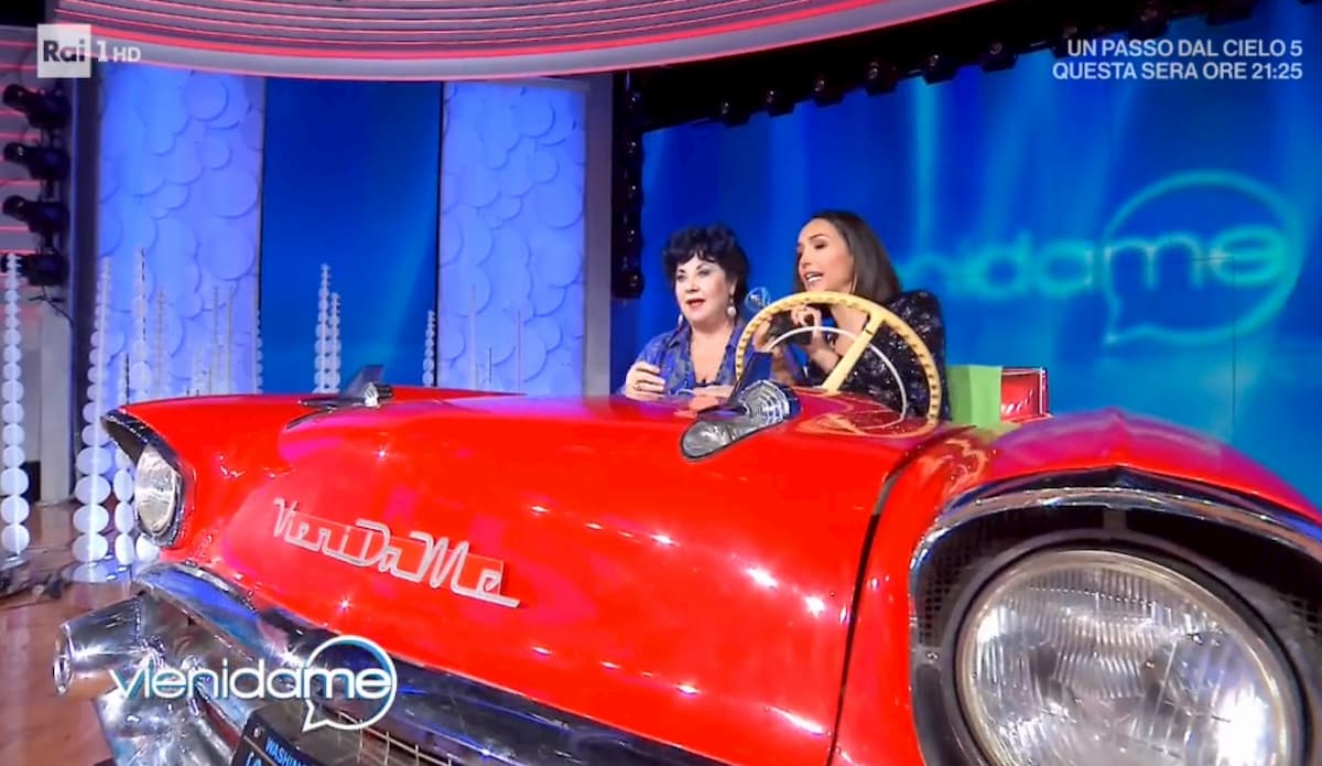 Vieni da Me, Marisa Laurito si racconta